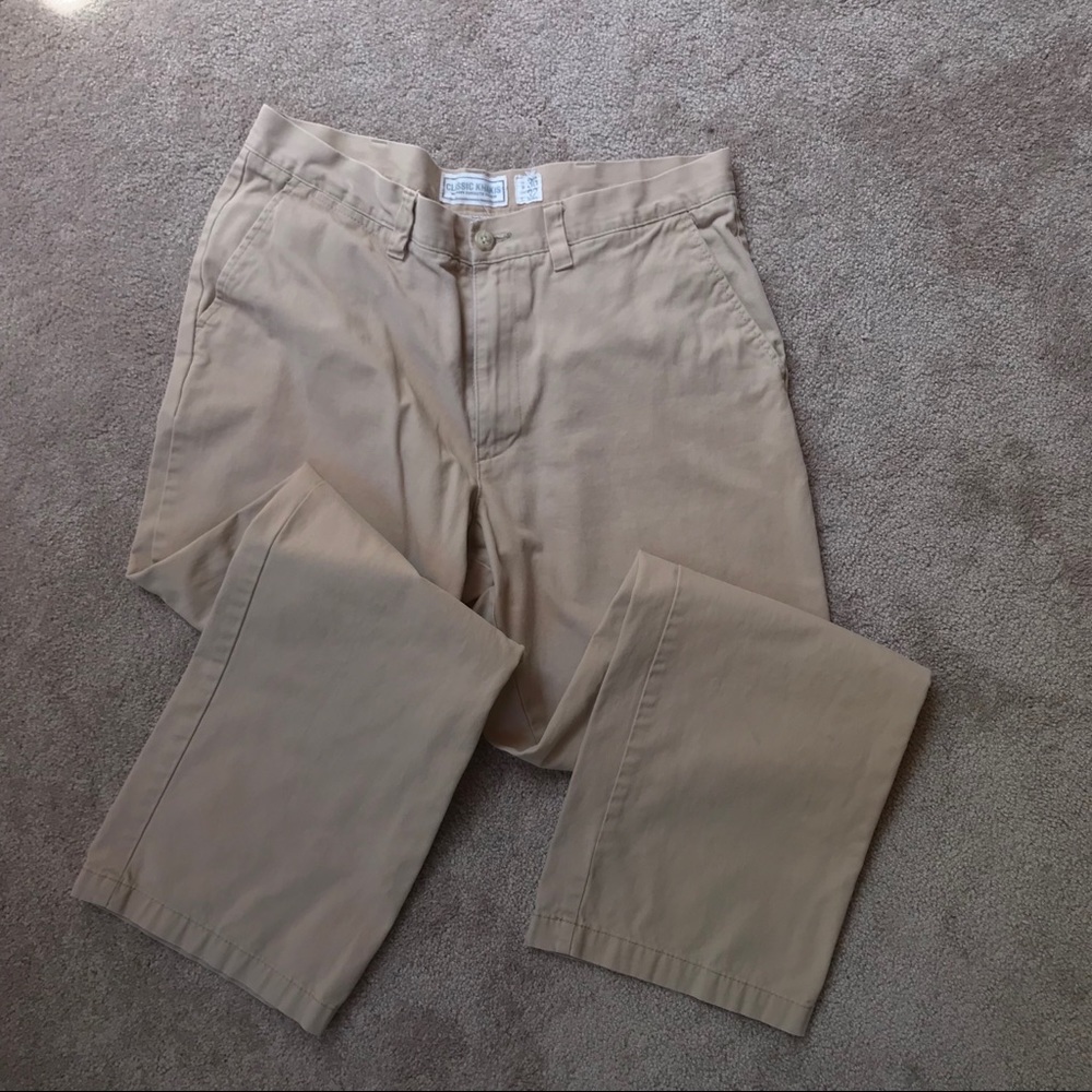 Old navy men’s khaki pants